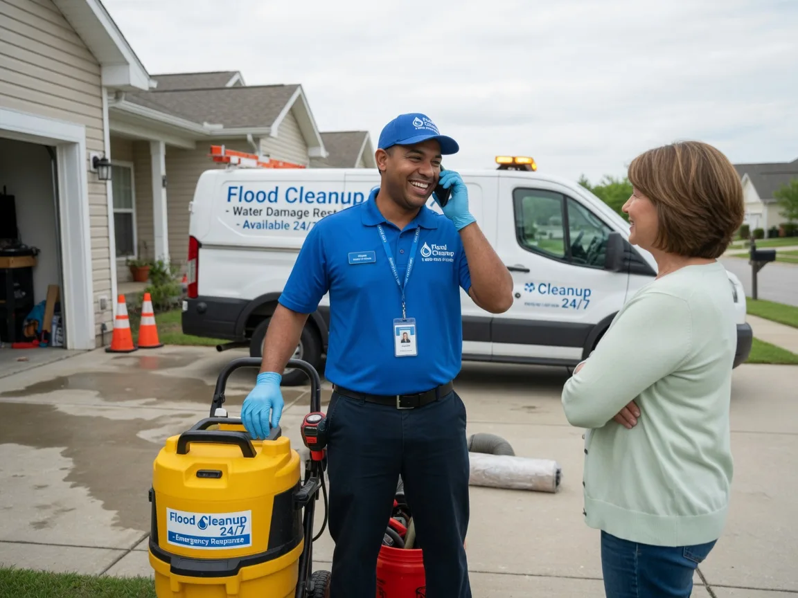Flood Cleanup El Nido, CA FAQs