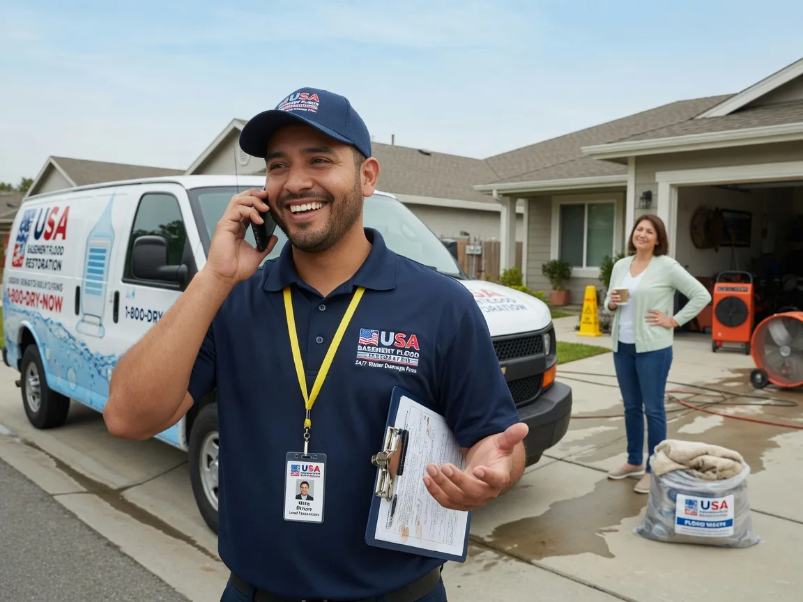 Basement Flood Cleanup El Nido, CA FAQs